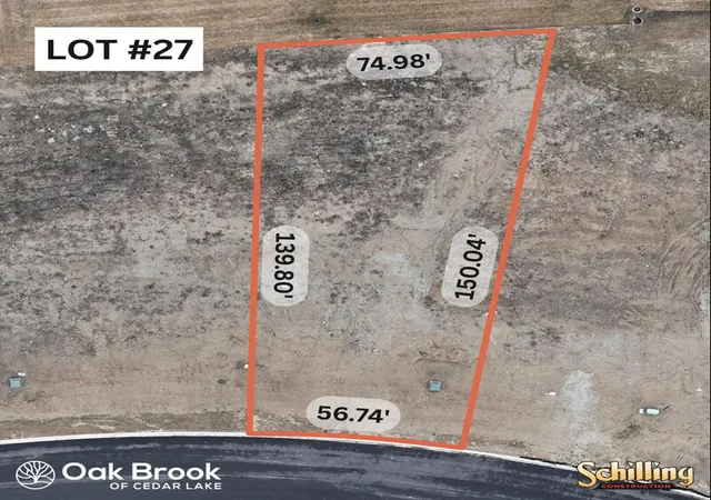 3rd image of 12707 Creekside Dr, Cedar Lake, IN 46303 | MLS# 841836