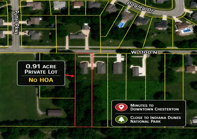 26th image of 2645 W 1100 N, Chesterton, IN 46304 | MLS# 842029