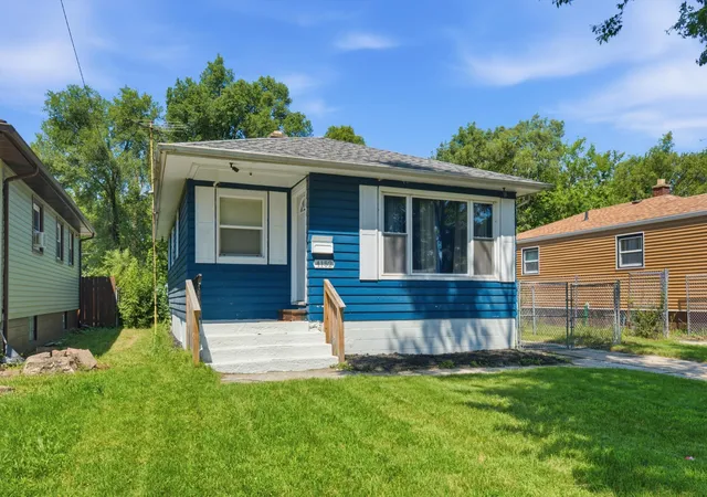 Photo 1 of Single family home for sale at 4152 Pierce St, Gary, IN 46408 | MLS# 841904 | Listing updated on 2026-08-03