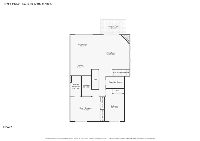 Homes for sale in Saint John, IN | 11031 Beacon Ct, Saint John, IN 46373 | MLS# 841887