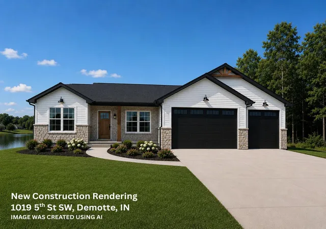 1st image of 1019 5th St Sw, Demotte, IN 46310 | MLS# 842121
