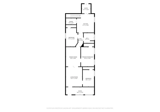 4th image of 1522 Cleveland St, Gary, IN 46404 | MLS# 842134
