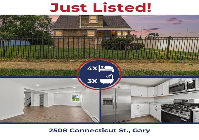 1st image of 2508 Connecticut St, Gary, IN 46407 | MLS# 842345