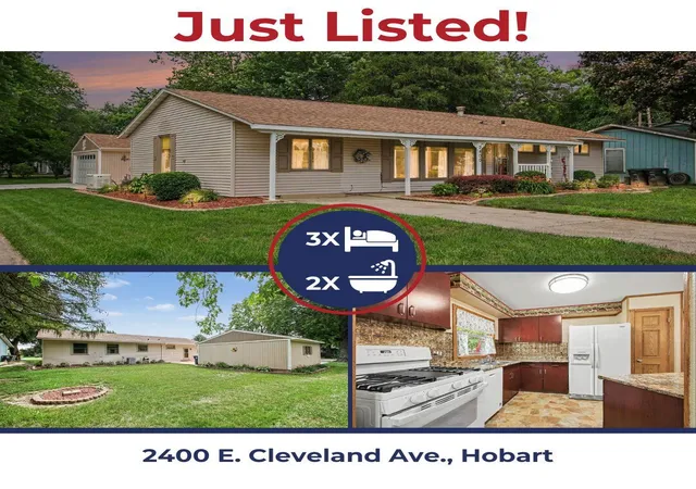 1st image of 2400 E Cleveland Ave, Hobart, IN 46342 | MLS# 842336