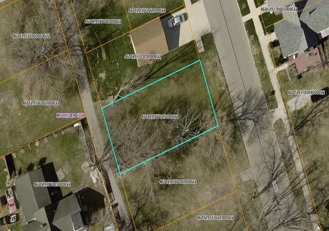 Photo 3 of Land for sale at 0 Ohio St, Michigan City, IN 46360 | MLS# 842363 | Listing updated on 2026-10-07