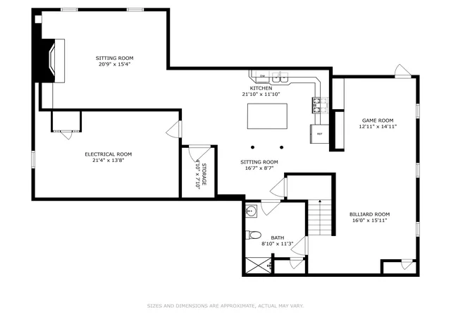 42nd image of 1427 Brandywine Dr, Munster, IN 46321 | MLS# 842478