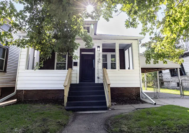 Single family home for sale at 2180 Massachusetts St, Gary, IN 46407 | MLS# 842504