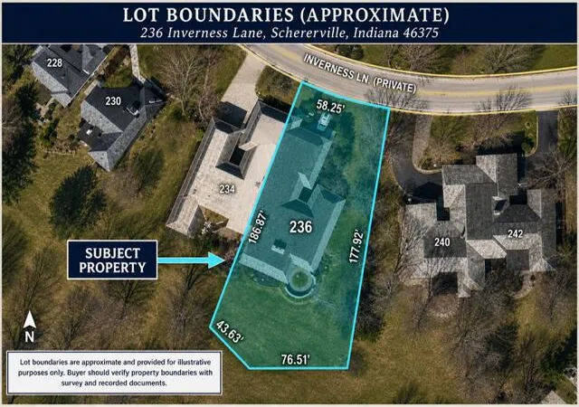 61st image of 236 Inverness Ln, Schererville, IN 46375 | MLS# 842750