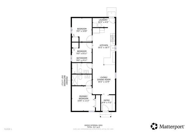38th image of 2401 Buchanan St, Gary, IN 46407 | MLS# 842977