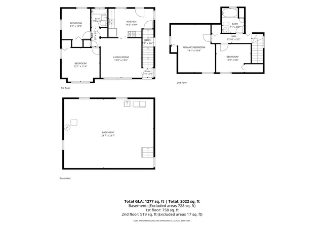 4th image of 7212 Mclaughlin Ave, Hammond, IN 46324 | MLS# 842810