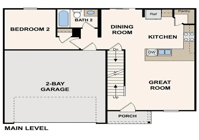 2nd image of 909 Leighton Rd, Kingsford Heights, IN 46346 | MLS# 842867