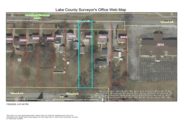 29th image of 3846 173rd St, Hammond, IN 46323 | MLS# 842935