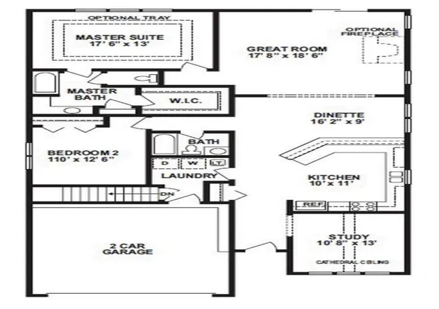 2nd image of 2420 Pradera Trl, Chesterton, IN 46304 | MLS# 842980