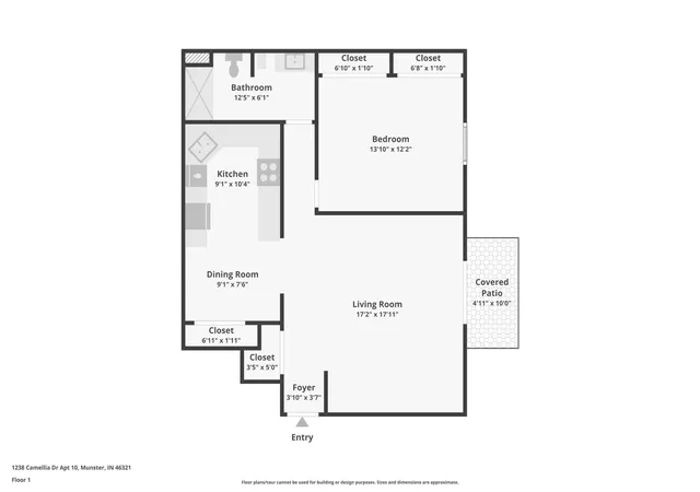 29th image of 1238 Camellia Dr #10, Munster, IN 46321 | MLS# 843081