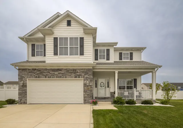 Photo 1 of Single family home for sale at 11163 Fayette St, Crown Point, IN 46307 | MLS# 843264 | Listing updated on 2026-09-22