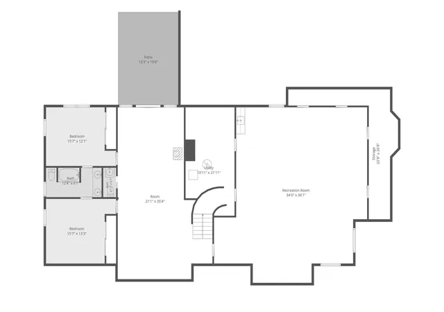 36th image of 8133 Ridgeview Rd, Michigan City, IN 46360 | MLS# 843292