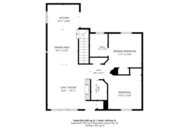 1st image of 4184 Van Buren St, Gary, IN 46408 | MLS# 843342