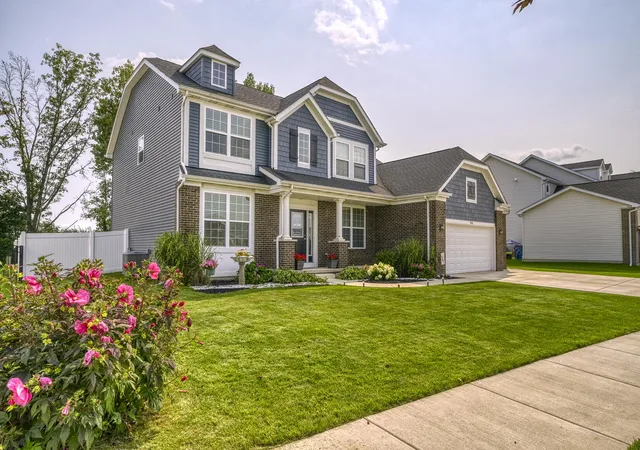 Photo 2 of Single family home for sale at 9193 Madigan Ave, Cedar Lake, IN 46303 | MLS# 844313 | Listing updated on 2026-09-25