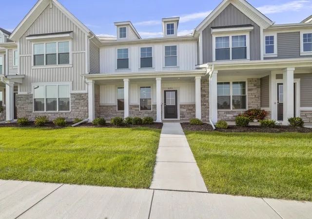 Photo 1 of Townhouse for sale at 6213 Brook Ave, Portage, IN 46368 | MLS# 844391 | Listing updated on 2026-09-02