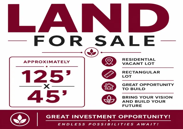 Photo 3 of Land for sale at 757 Pierce St, Gary, IN 46402 | MLS# 844422 | Listing updated on 2026-08-28