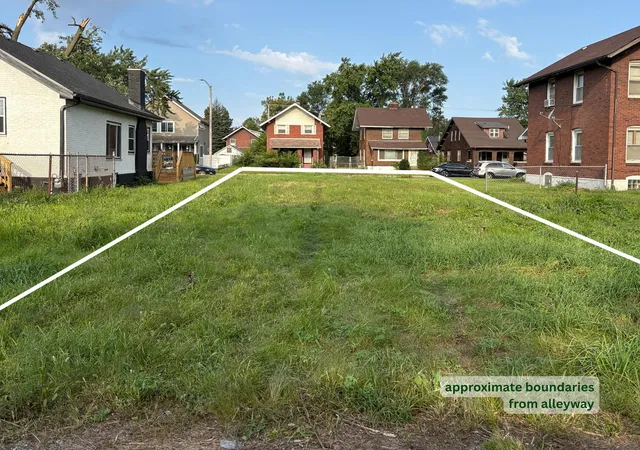 Photo 2 of Land for sale at 757 Pierce St, Gary, IN 46402 | MLS# 844422 | Listing updated on 2026-08-28