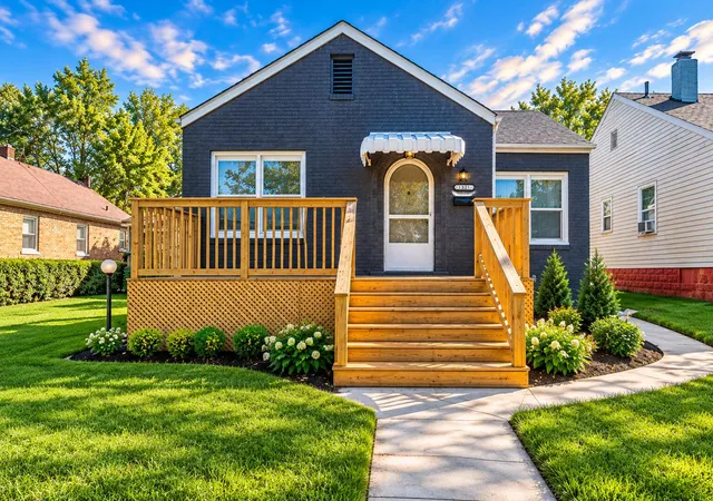 Single family home for sale at 1321 Lincoln St, Gary, IN 46407 | MLS# 846484