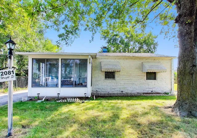 Photo 1 of Single family home for sale at 2081 Wright St, Gary, IN 46404 | MLS# 844892 | Listing updated on 2026-09-26