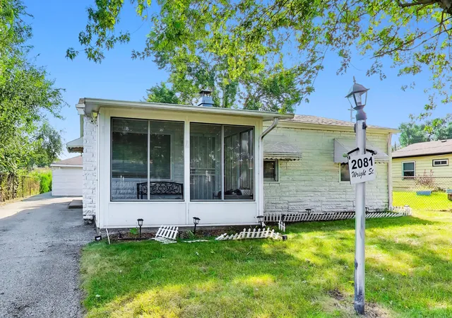 Photo 2 of Single family home for sale at 2081 Wright St, Gary, IN 46404 | MLS# 844892 | Listing updated on 2026-09-26