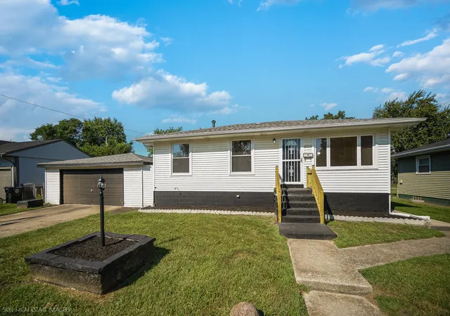 Single family home for sale at 1024 Ralston St, Gary, IN 46406 | MLS# 844850