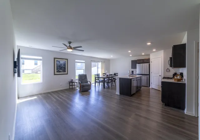 Photo 3 of Single family home for sale at 605 Ensign Pl, Hebron, IN 46341 | MLS# 845004 | Listing updated on 2026-10-03