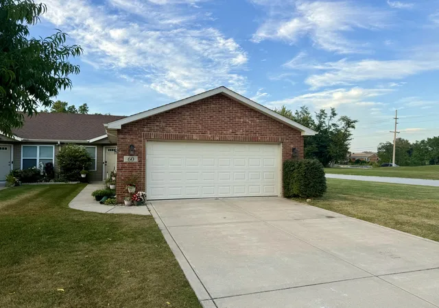 Photo 1 of Townhouse for sale at 60 Polly Ln, Hobart, IN 46342 | MLS# 845114 | Listing updated on 2026-09-25