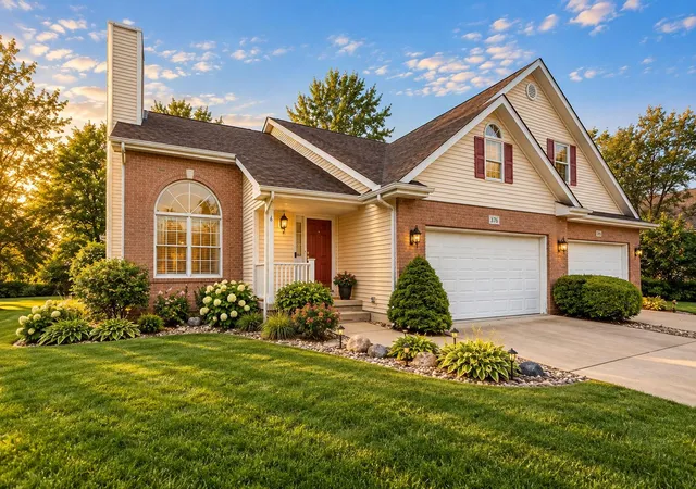 Photo 1 of Townhouse for sale at 376 Cherry Hills Dr, Chesterton, IN 46304 | MLS# 845256 | Listing updated on 2026-09-21
