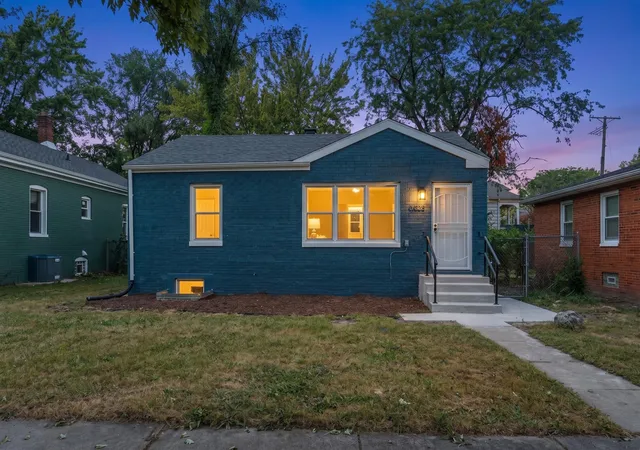 Single family home for sale at 3608 Virginia St, Gary, IN 46409 | MLS# 845635