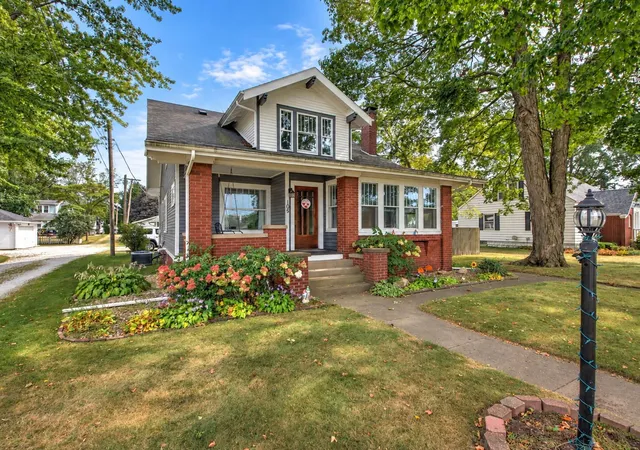 Photo 2 of Single family home for sale at 105 N Thompson St, Hanna, IN 46340 | MLS# 845365 | Listing updated on 2026-10-06