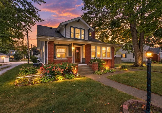 Photo 3 of Single family home for sale at 105 N Thompson St, Hanna, IN 46340 | MLS# 845365 | Listing updated on 2026-10-06