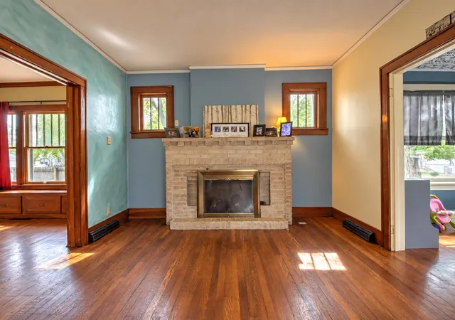 Photo 4 of Single family home for sale at 105 N Thompson St, Hanna, IN 46340 | MLS# 845365 | Listing updated on 2026-10-06