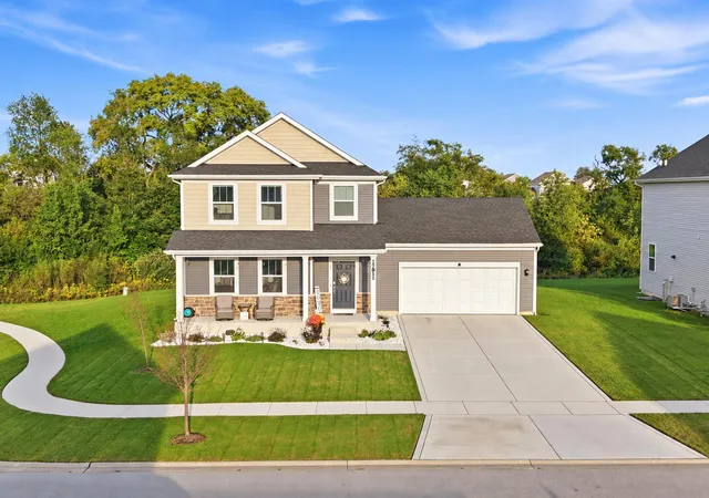 Photo 1 of Single family home for sale at 17811 Crk View Ct, Lowell, IN 46356 | MLS# 845779 | Listing updated on 2026-09-24