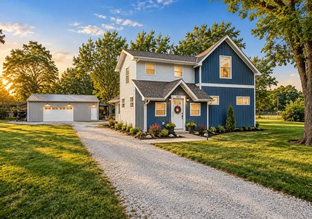 Single family home for sale at 682 S Baums Brg Rd, Kouts, IN 46347 | MLS# 845455
