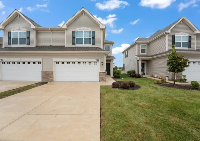 Photo 1 of Townhouse for sale at 1782 E 110th Place, Crown Point, IN 46307 | MLS# 845551 | Listing updated on 2026-09-19
