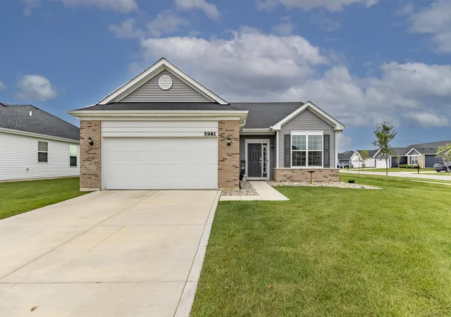 Photo 1 of Single family home for sale at 5981 E 116th Avenue, Crown Point, IN 46307 | MLS# 845659 | Listing updated on 2026-09-21