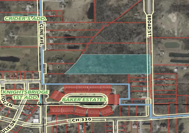 Photo 2 of Land for sale at 1716 S Broad St, Griffith, IN 46319 | MLS# 845637 | Listing updated on 2026-09-20