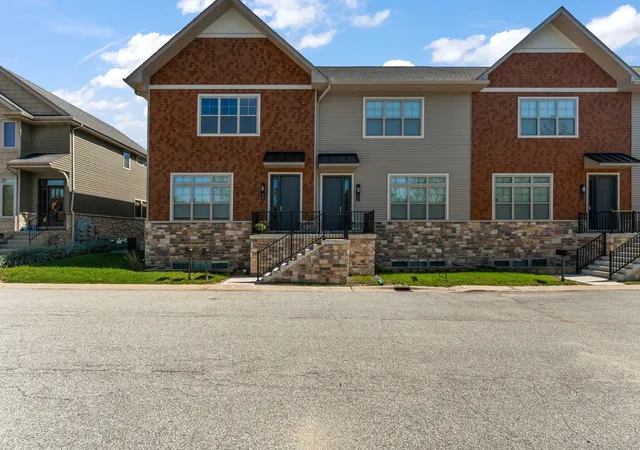 Photo 1 of Townhouse for sale at 63 Sanctuary Dr, Valparaiso, IN 46385 | MLS# 846754 | Listing updated on 2026-10-13