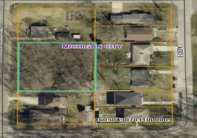 Photo 1 of Land for sale at 0 Jefferson St, Michigan City, IN 46360 | MLS# 845744 | Listing updated on 2026-09-22