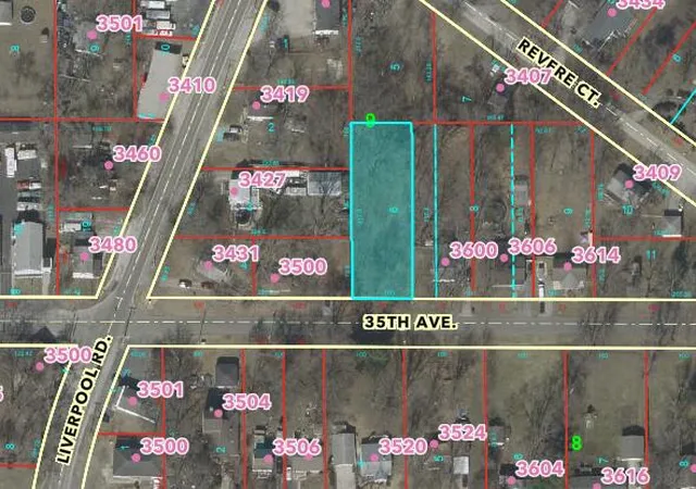 Photo 2 of Land for sale at 3518 E 35th Avenue, Lake Station, IN 46405 | MLS# 845889 | Listing updated on 2026-09-25