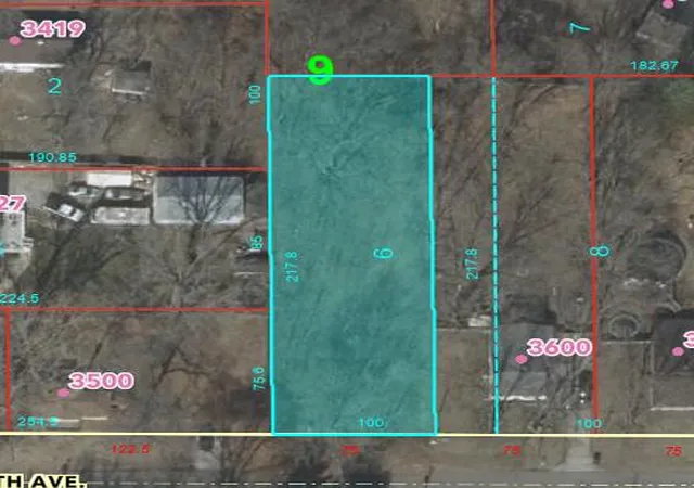 Photo 3 of Land for sale at 3518 E 35th Avenue, Lake Station, IN 46405 | MLS# 845889 | Listing updated on 2026-09-25