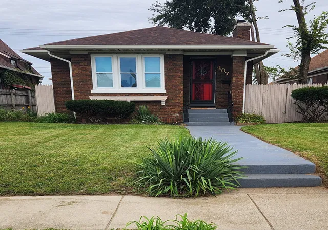 Single family home for sale at 407 Mckinley St, Gary, IN 46404 | MLS# 846008