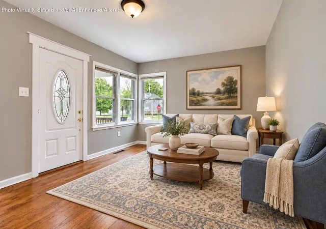 Photo 4 of Single family home for sale at 107 N Jackson St, Crown Point, IN 46307 | MLS# 845946 | Listing updated on 2026-09-26