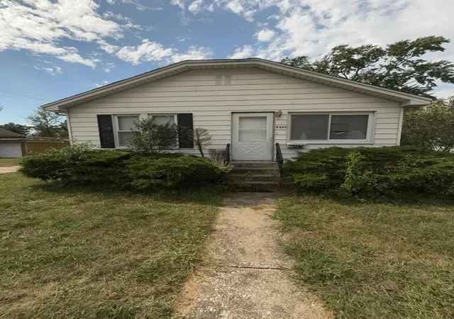 Single family home for sale at 2840 Fayette St, Lake Station, IN 46405 | MLS# 845926