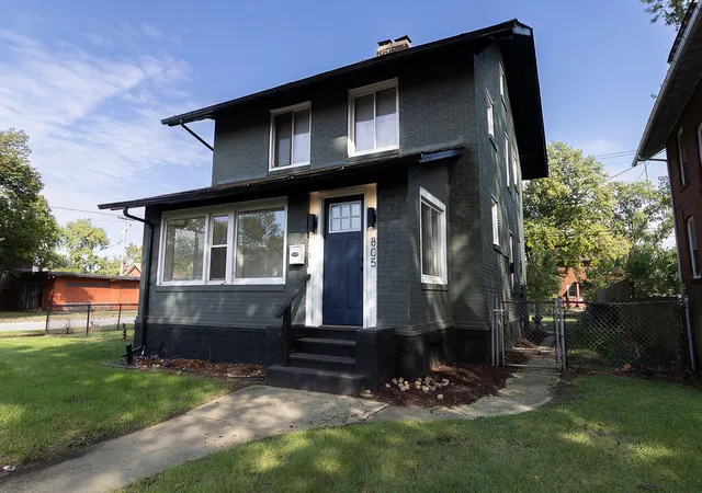 Photo 1 of Single family home for sale at 805 Buchanan St, Gary, IN 46402 | MLS# 845942 | Listing updated on 2026-09-30