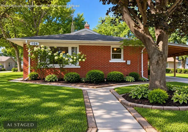 Photo 3 of Single family home for sale at 106 S Adams St, Hebron, IN 46341 | MLS# 845977 | Listing updated on 2026-09-30